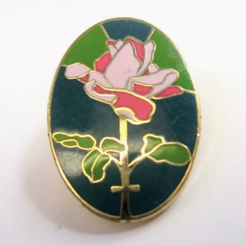 6-pcs Floral Theme Tac Pin Gift Lot